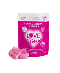 Love Bites gominolas afrodisíacas para ella 2 ud