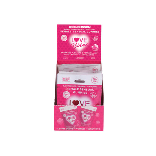 Love Bites gominolas afrodisíacas para ella 2 ud - Imagen 5