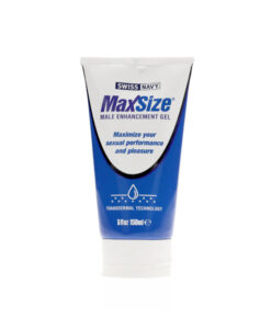 MaxSize crema potenciadora para el pene