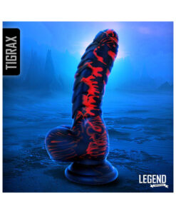 Alternative view of Legend Tigrax dildo de silicona líquida