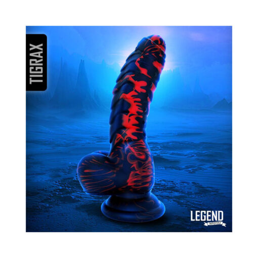 Legend Tigrax dildo de silicona líquida - Imagen 2