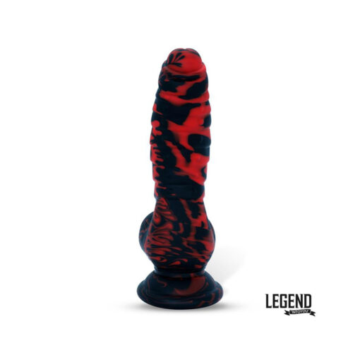 Legend Tigrax dildo de silicona líquida - Imagen 4