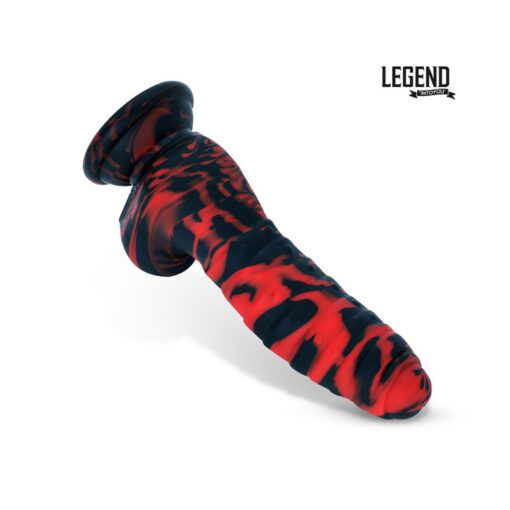 Legend Tigrax dildo de silicona líquida - Imagen 3