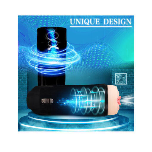 Truda Cup vagina con succión y vibración - Imagen 9