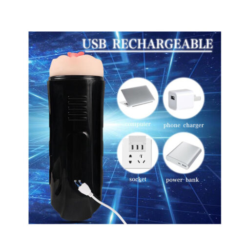 Truda Cup vagina con succión y vibración - Imagen 5