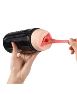 Alternative view of Truda Cup vagina con succión y vibración