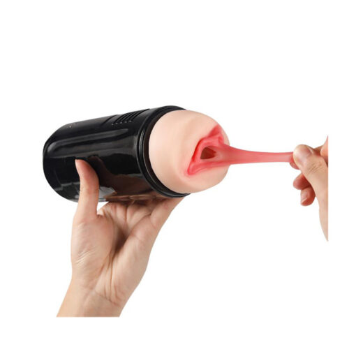 Truda Cup vagina con succión y vibración - Imagen 2