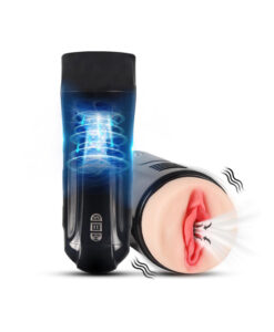 Truda Cup vagina con succión y vibración
