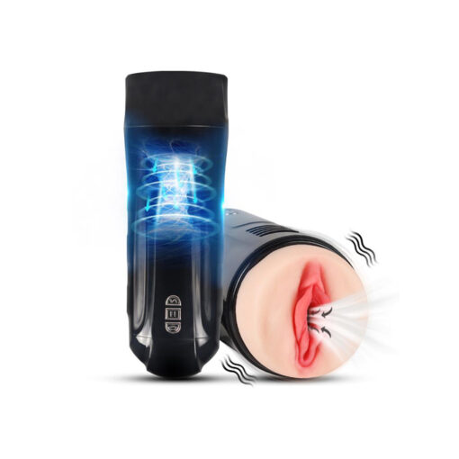 Truda Cup vagina con succión y vibración