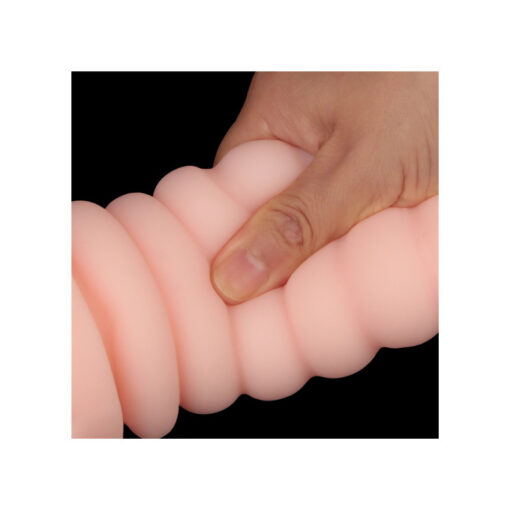 Virgin Skin masturbador doble ano y vagina - Imagen 4