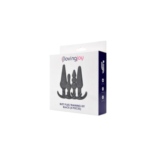 Lovingjoy pack de juguetes anales negro - Imagen 3
