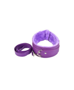 Alternative view of Loving Joy kit de bondage morado