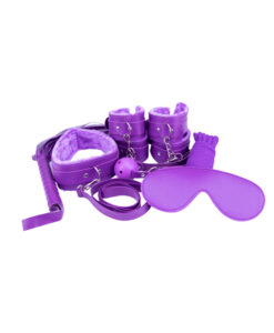Loving Joy kit de bondage morado