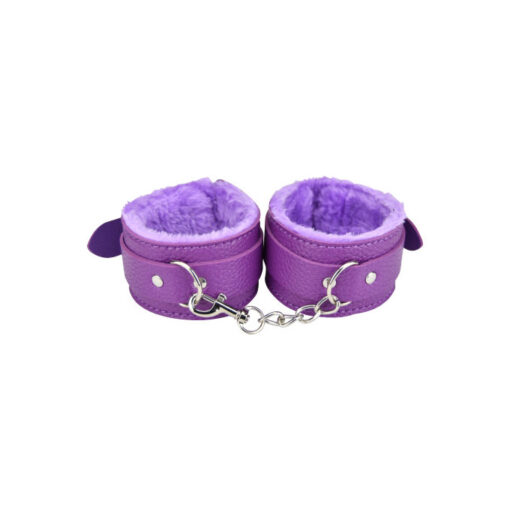 Loving Joy kit de bondage morado - Imagen 3
