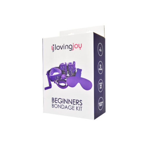 Loving Joy kit de bondage morado - Imagen 6