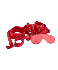 Loving Joy kit de bondage rojo