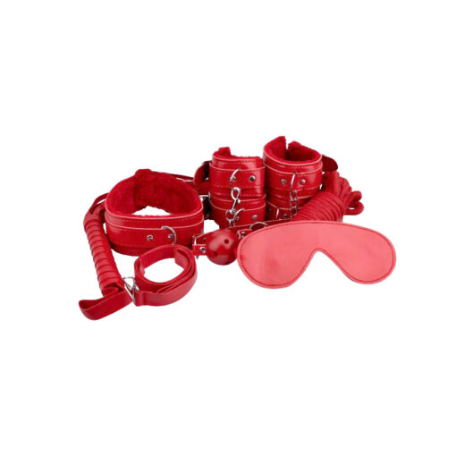 Loving Joy kit de bondage rojo