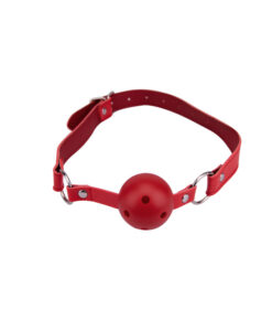 Alternative view of Loving Joy kit de bondage rojo