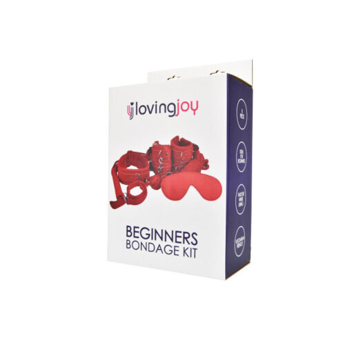 Loving Joy kit de bondage rojo - Imagen 7
