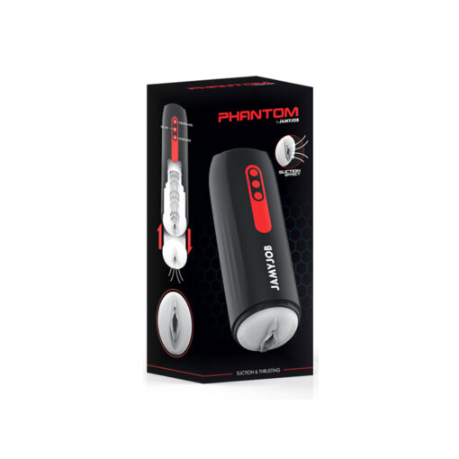 Phantom masturbador para pene sube-baja y succión - Imagen 5