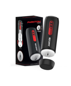 Phantom masturbador para pene sube-baja y succión