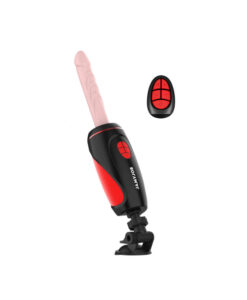 Pyston máquina del amor automática con mando