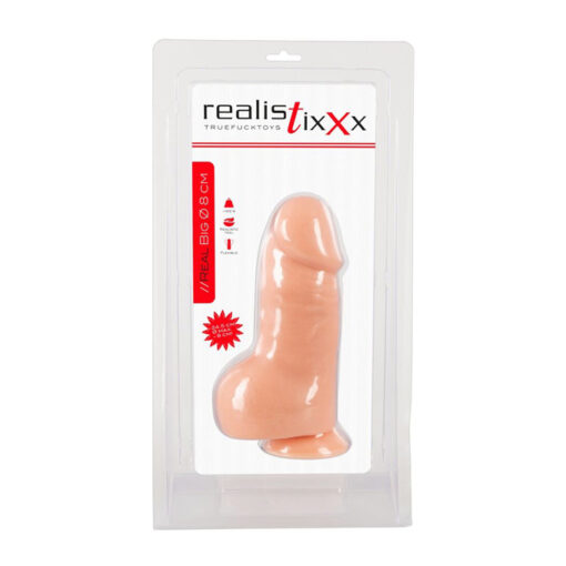 Realistix dildo gigante grueso XXL - Imagen 5