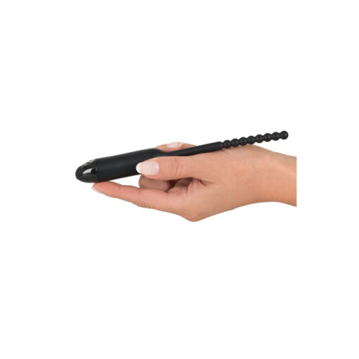 Vibrador uretral con textura de silicona flexible - Imagen 3