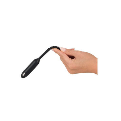 Vibrador uretral con textura de silicona flexible - Imagen 2