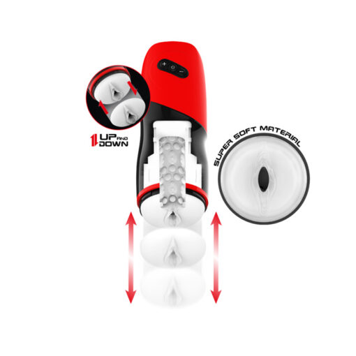 Xpeed masturbador para pene sube-baja - Imagen 4