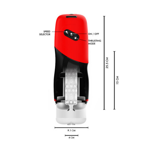 Xpeed masturbador para pene sube-baja - Imagen 5