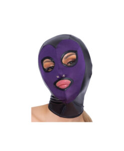 Bad Kitty capucha unisex fetish morada