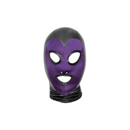 Bad Kitty capucha unisex fetish morada - Imagen 4