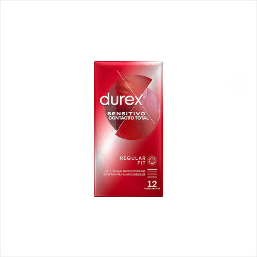 Durex Sensitivo contacto total 12