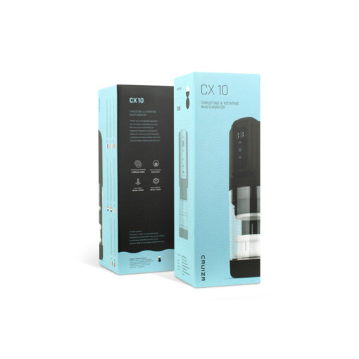 Cruizr Cx10 masturbador vibrador con empuje y rotación - Imagen 6