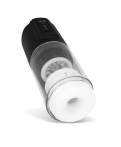 Alternative view of Cruizr Cx10 masturbador vibrador con empuje y rotación