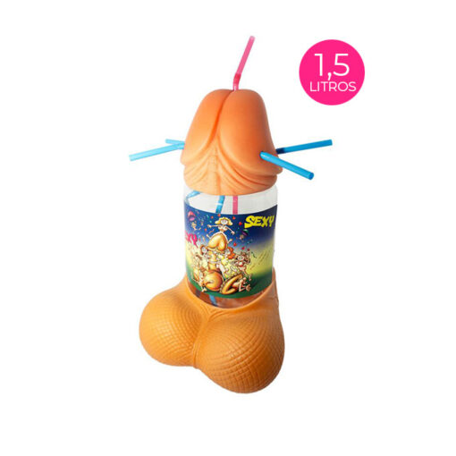 Cubalitro fiesta pene XL 1,5 litros
