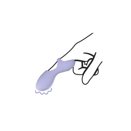 Loveline dedal vibrador recargable