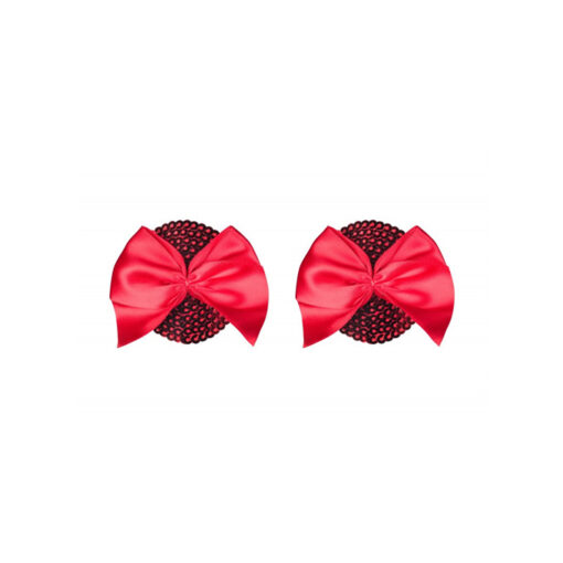 Obsessive Giftelia pezoneras rojas con lacito - Imagen 2