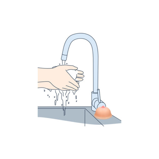 Titty Soap jabón en forma teta - Imagen 2