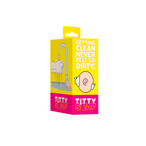 Titty Soap jabón en forma teta - Imagen 4