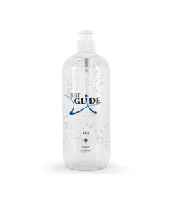 Just Glide lubricante anal acuoso 1000 ml