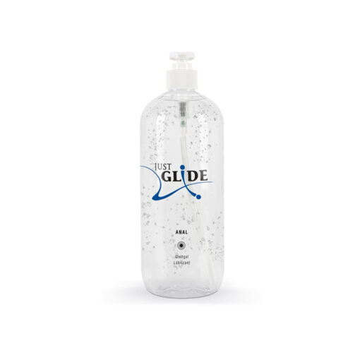 Just Glide lubricante anal acuoso 1000 ml