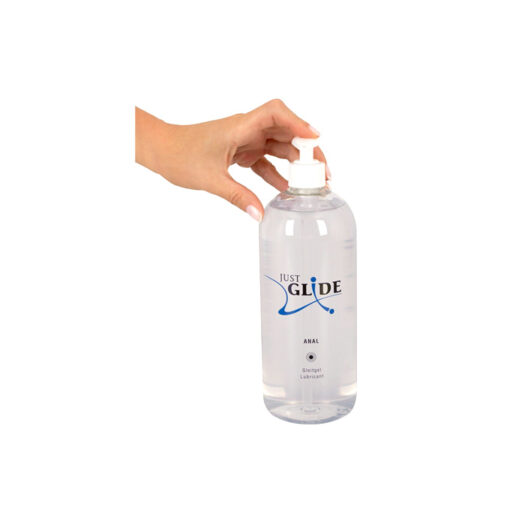 Just Glide lubricante anal acuoso 1000 ml - Imagen 3