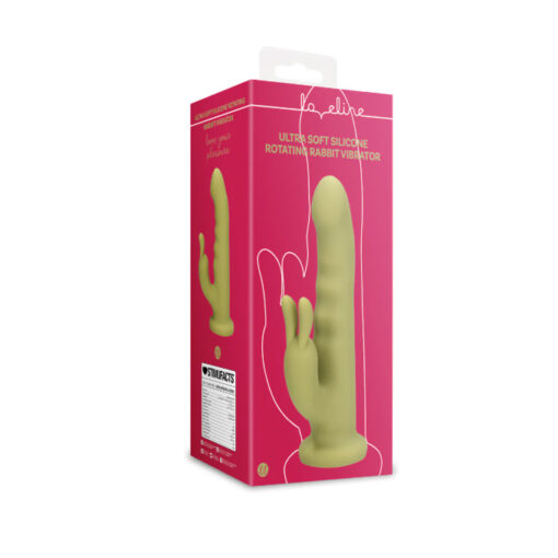 Loveline conejito rotador de silicona líquida - Imagen 7