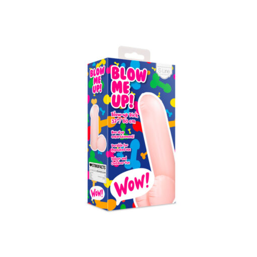 Pene hinchable 80 cm para fiestas - Imagen 4