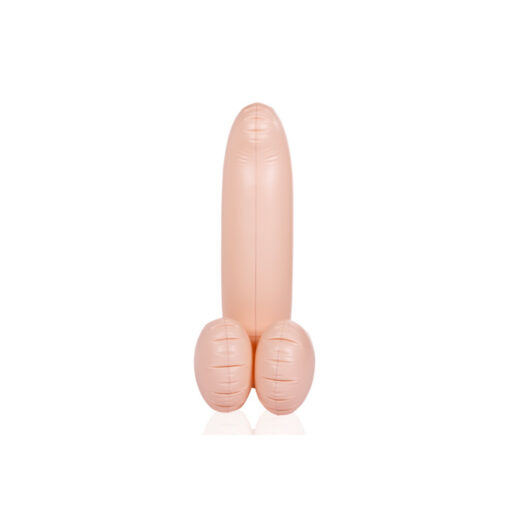 Pene hinchable 80 cm para fiestas - Imagen 2