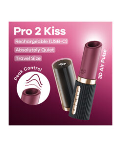 Alternative view of Satisfyer Pro 2 Kiss succionador pintalabios