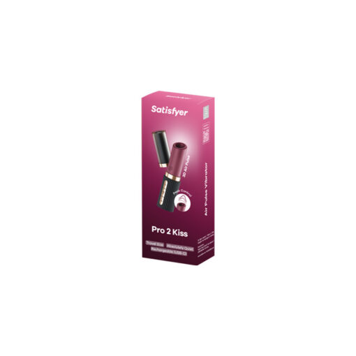 Satisfyer Pro 2 Kiss succionador pintalabios - Imagen 4