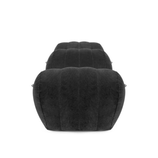 Sofá del amor hinchable negro - Imagen 3